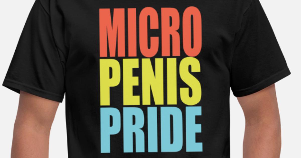 Micro Penis Pride' Men's T-Shirt 
